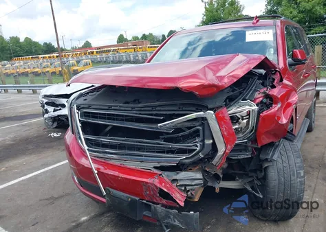 2015 GMC Yukon Slt from USA, damaged, VIN 1GKS2BKC9FR689129